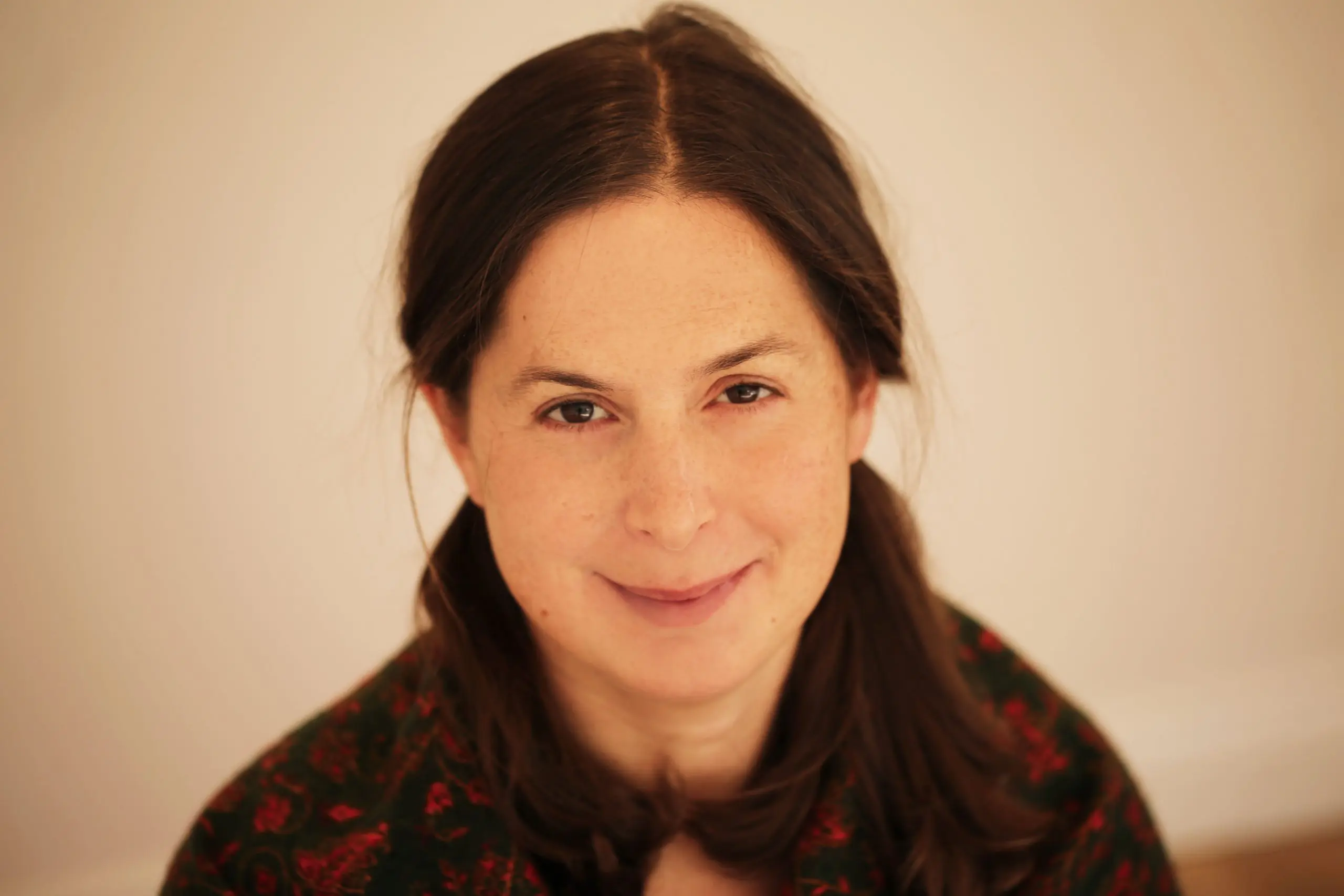 Such a lovely chiropractic instructor standing in Nidra center