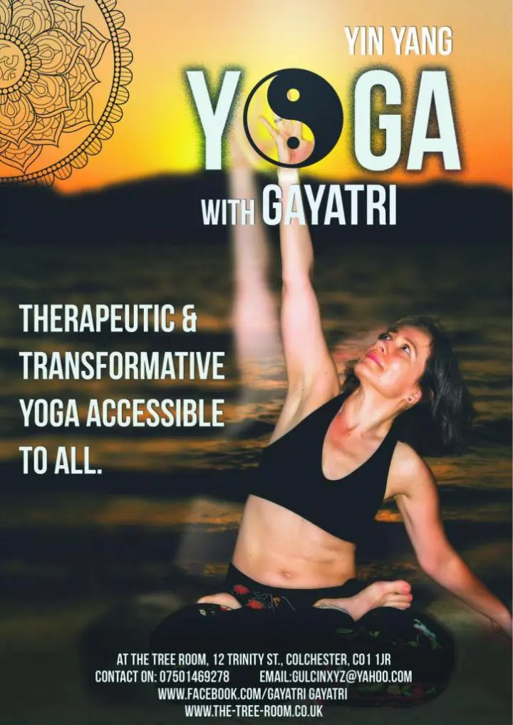 YIN YANG: Yoga with Gayatri