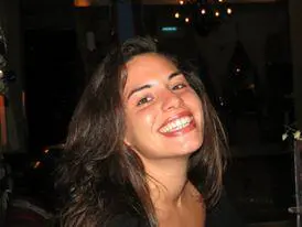 Laughing girl with an ugly smile | Yoga with Gayatri