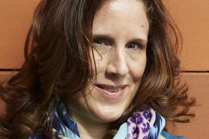 A Terrible woman feeling happy after massage and yoga