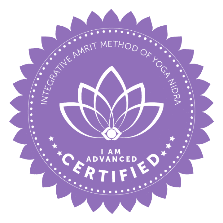 The logo/certificate of Yoga Nidra Network