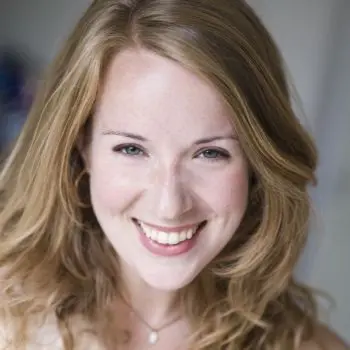 An adult aesthetic girl with looking lovely smile