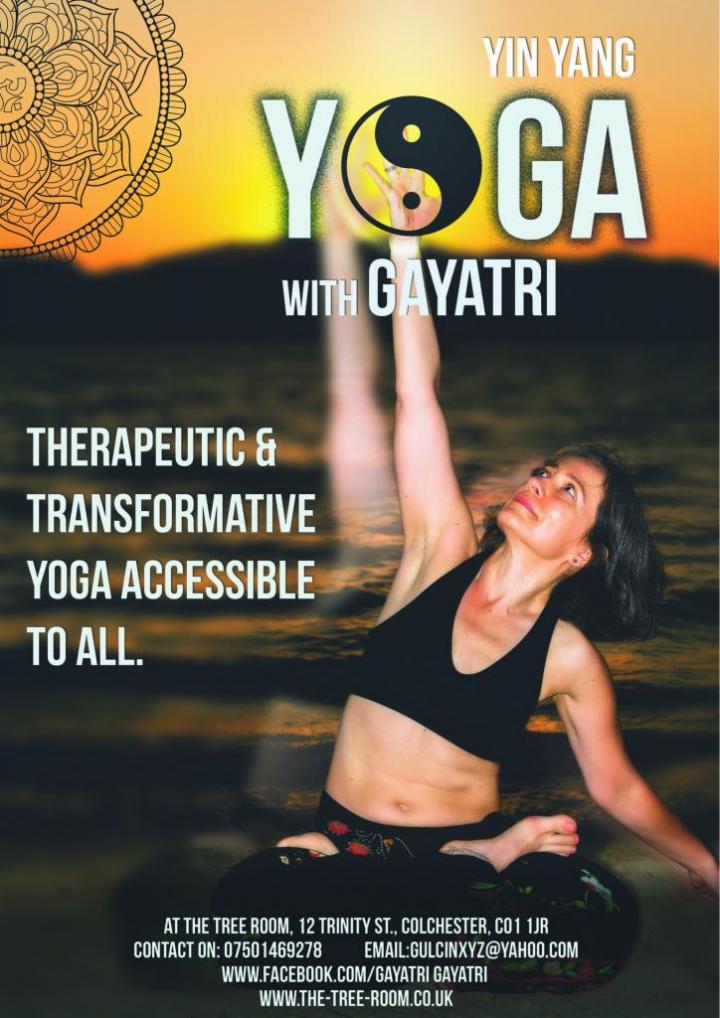 YIN YANG: Yoga with Gayatri
