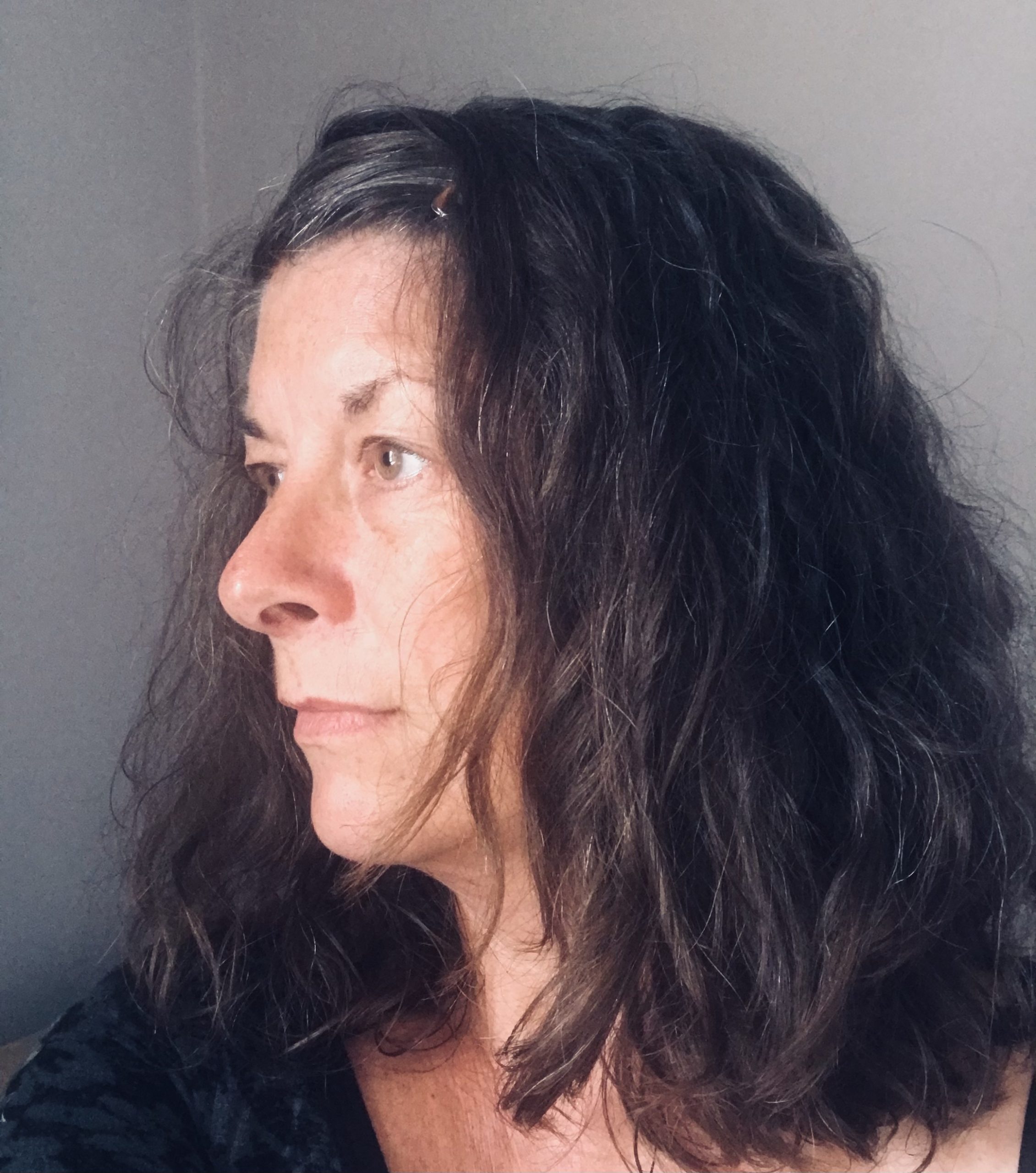 Thai massage teachers with their Scattered haired Looking with regretful eyes