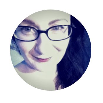 An attractive glasses female therapy teacher