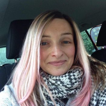 She is continuing the journey from yoga Nidra Network at his car