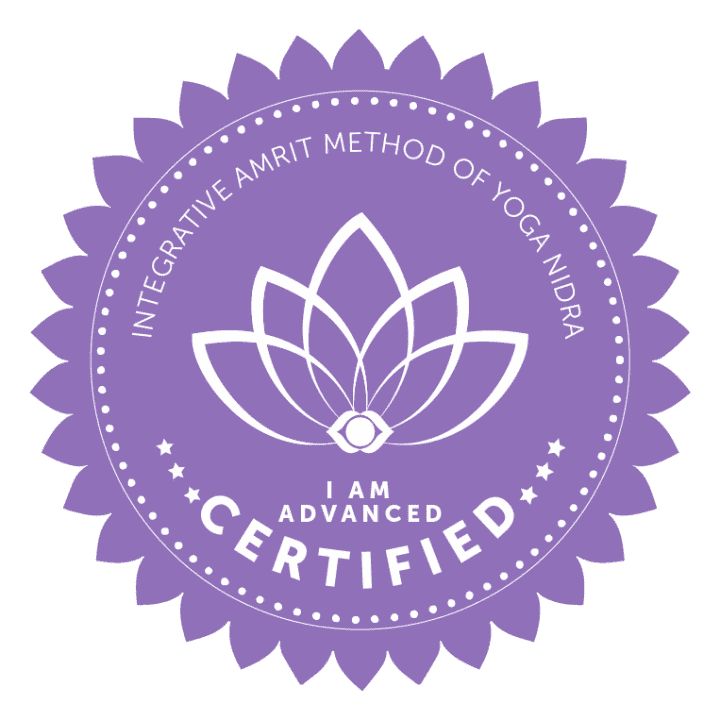 The logo/certificate of Yoga Nidra Network